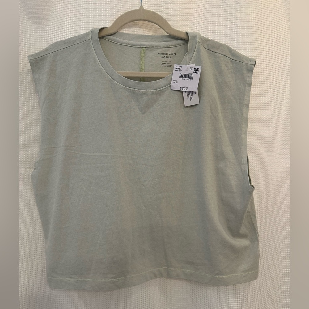 Women's American Eagle Crop Tank